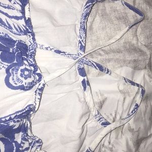 Flower shirt from old navy